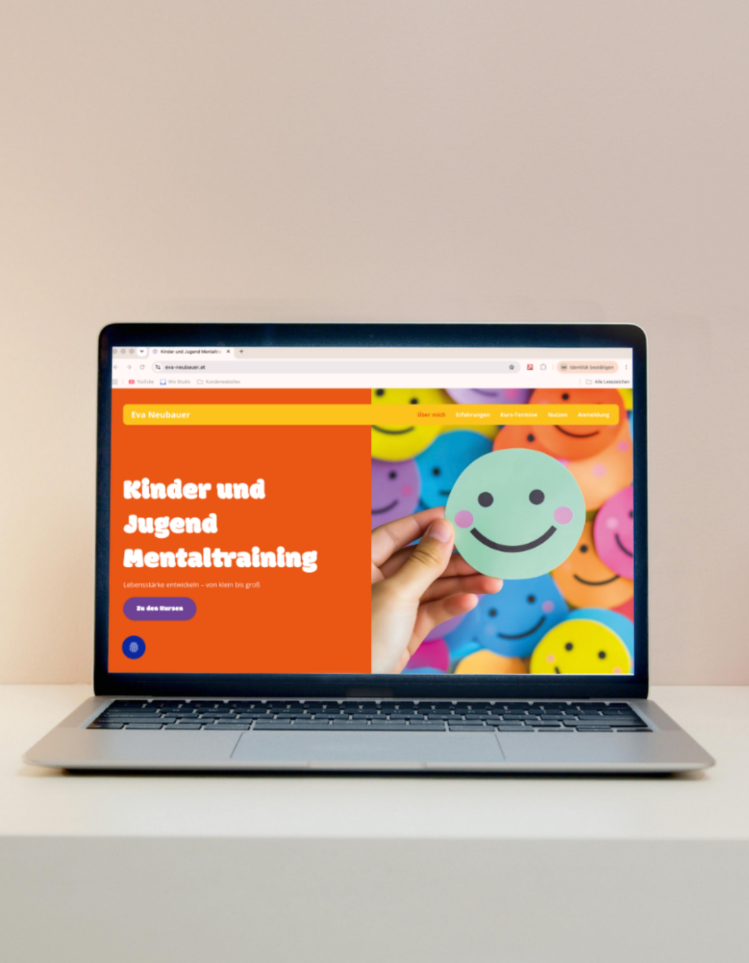 Eva-Neubauer-Mentaltraining-Webdesign
