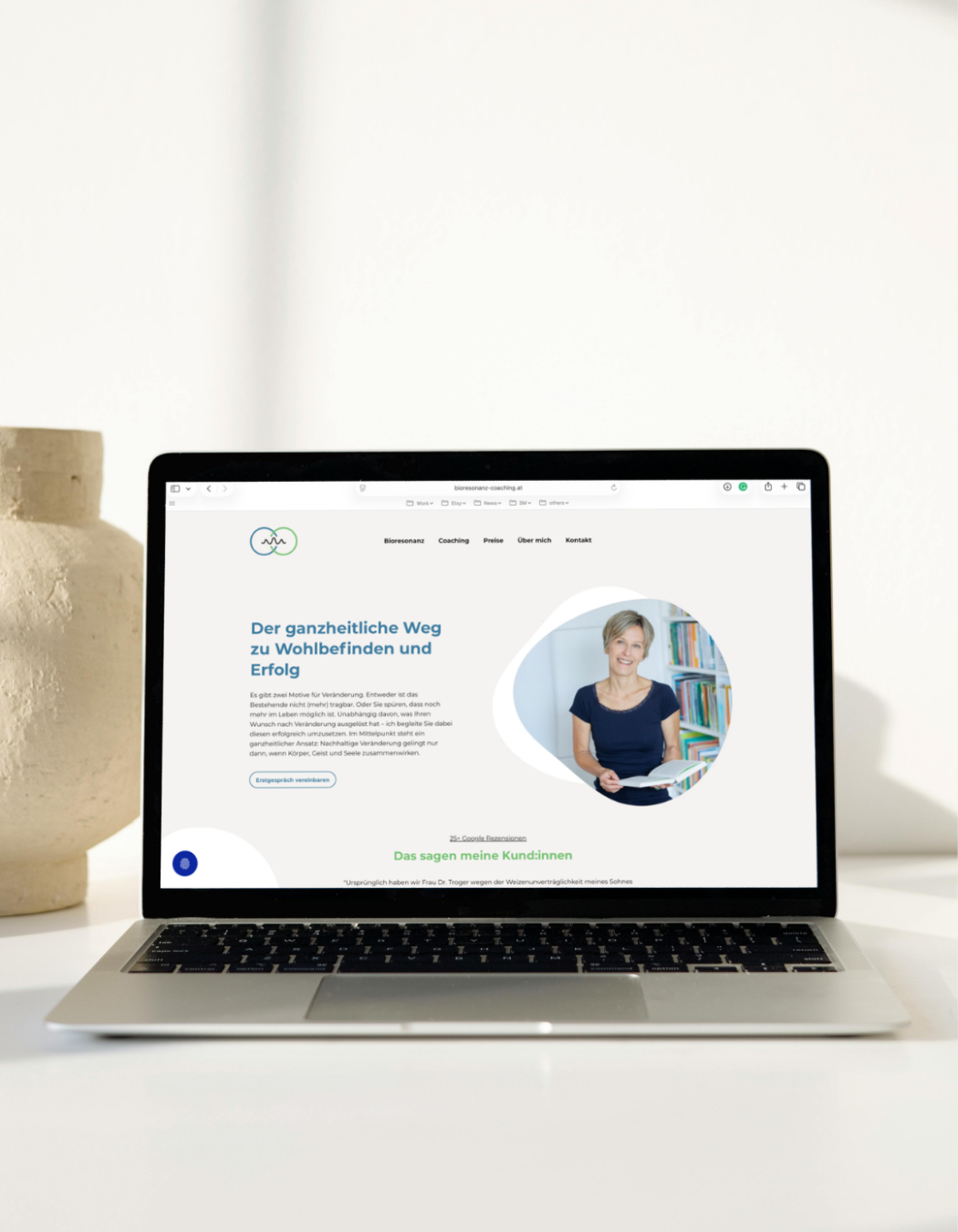 Webdesign-Bioresonanz-Coaching